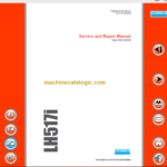 Sandvik LH517i Mining Loader Service Manual (L517DKNA0A0967)