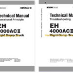 Hitachi EH4000AC2 Rigid Dump Truck Technical and Assembly Procedure and Workshop Manual