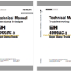 Hitachi EH4000AC-3 Technical and Assembly Procedure and Workshop Manual