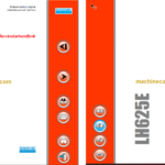 Sandvik LH625E Mining Loader Operator's and Maintenance Manual (L725E031 Swedish)