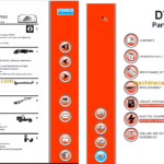 Sandvik DT922i Tunnelling Drill Service and Parts Manual (119D61465-1)