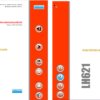Sandvik LH621 Mining Loader Operator's and Maintenance Manual (L821D397 Swedish)