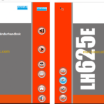 Sandvik LH625E Mining Loader Operator's and Maintenance Manual (L825E022 Swedish)