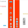Sandvik LH621 Mining Loader Operator's and Maintenance Manual (L821D407 Swedish)