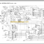 Hitachi EX400-3 EX400-3C Hydraulic Excavator Technical and Workshop Manual
