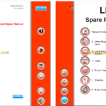 Sandvik LH517 Mining Loader Service and Parts Manual (L117D296)