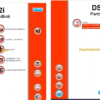 Sandvik DS512i Drill Rig Service and Parts Diagrams (123B76931-1)