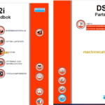 Sandvik DS512i Drill Rig Service and Parts Diagrams (123B76931-1)