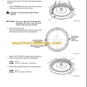 Hitachi EX400-5 EX400LC-5 EX450LC-5 Hydraulic Excavator Technical and Workshop Manual