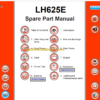 Sandvik LH625E Mining Loader Parts Manual (L225E025)