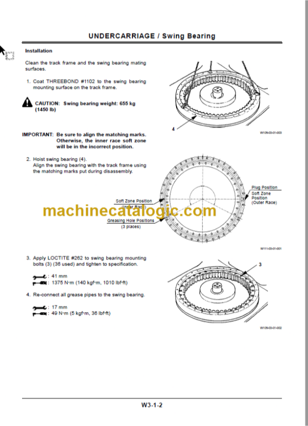 Hitachi EX400-5 EX400LC-5 EX450LC-5 Hydraulic Excavator Technical and Workshop Manual