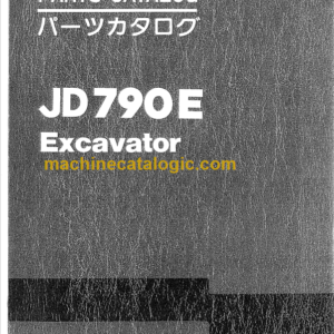 Hitachi JD790E Excavator Parts Catalog