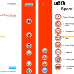 Sandvik LH517i Mining Loader Service and Parts Manual (L517DLMA0A0876)