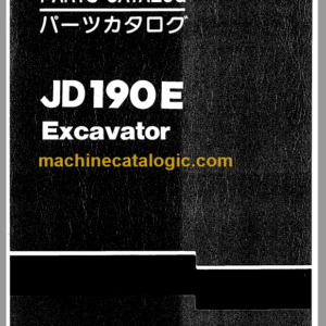 JD190E Excavator Parts Catalog