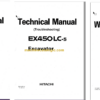 Hitachi EX450LC-5 Hydraulic Excavator Technical and Workshop Manual