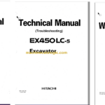 Hitachi EX450LC-5 Hydraulic Excavator Technical and Workshop Manual