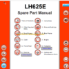 Sandvik LH625E Mining Loader Parts Manual (L225E026)