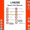 Sandvik LH625E Mining Loader Parts Manual (L225E027)