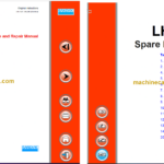 Sandvik LH621 Mining Loader Service and Parts Manual (L021D113)