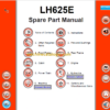 Sandvik LH625E Mining Loader Parts Manual (L325E029)
