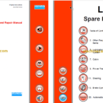 Sandvik LH621 Mining Loader Service and Parts Manual (L221D139)