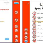 Sandvik LH621 Mining Loader Service and Parts Manual (L321D163)