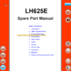 Sandvik LH625E Mining Loader Parts Manual (L825E022)