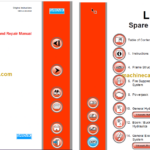 Sandvik LH621 Mining Loader Service and Parts Manual (L421D184)