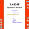Sandvik LH625E Mining Loader Parts Manual (L825E023)
