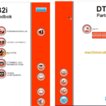 Sandvik DT1132i Drill Rig Service and Parts Diagrams (122D76932-1)