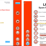 Sandvik LH621 Mining Loader Service and Parts Manual (L521D195)