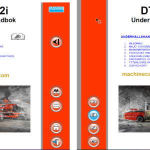 Sandvik DT1132i Tunnelling Drill Operator's and Maintenance Manual (SN 121D67195-1 Swedish)