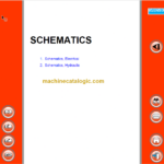 Sandvik LH517i Mining Loader Electric and Hydraulic Schematic Diagrams (L517DAMA0A0892)