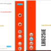 Sandvik LH625iE Mining Loader Operator's and Maintenance Manual (L625EHMA0A0036 Swedish)