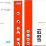 Sandvik LH515i Mining Loader Operator's and Maintenance Manual (L515DJNA0A0021 Swedish)