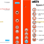 Sandvik LH621i Mining Loader Service and Parts Manual (L621DHMA0A0583)