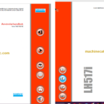 Sandvik LH517i Mining Loader Operator's and Maintenance Manual (L017D759 Swedish)