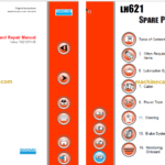 Sandvik LH621 Mining Loader Service and Parts Manual (L821D431)