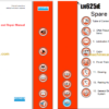 Sandvik LH625iE Mining Loader Service and Parts Manual (L925E101)