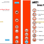 Sandvik LH621 Mining Loader Service and Parts Manual (L821D433)