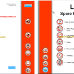 Sandvik LH410 Underground Loader Service Repair Manual and Parts Manual (L210D847)