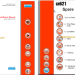 Sandvik LH621 Mining Loader Service and Parts Manual (L821D448)