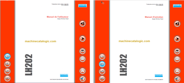 Sandvik LH202 Mining Loader Operator's and Maintenance Manual (L002D030 Swedish)