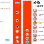 Sandvik TH545i Underground Truck Service and Parts Manual (T045D743)