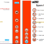 Sandvik LH202 Mining Loader Service and Parts Manual (L002D030)