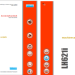 Sandvik LH621i Mining Loader Operator's and Maintenance Manual (L621DCMA0A0554 Swedish)