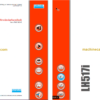 Sandvik LH517i Mining Loader Operator's and Maintenance Manual (L517DVMA0A0888 Swedish)
