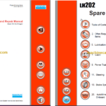 Sandvik LH202 Mining Loader Service and Parts Manual (L202DCMA0A0088)