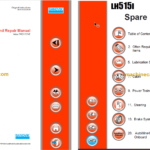 Sandvik LH515i Mining Loader Service and Parts Manual (L515DJNA0A0021)