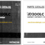 JD200LC Excavator Parts Catalog & Equipment Components Parts Catalog